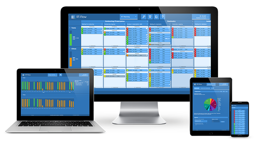 RT-Flow est disponible sur ordinateur, tabletes et mobiles